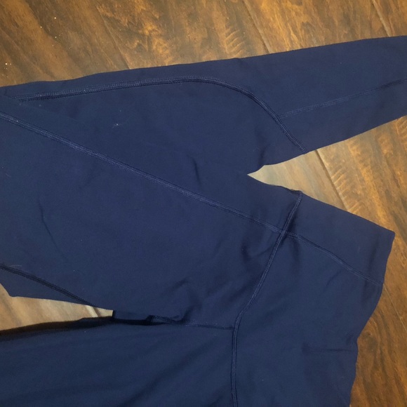 Victoria secret navy blue leggings - Picture 2 of 4